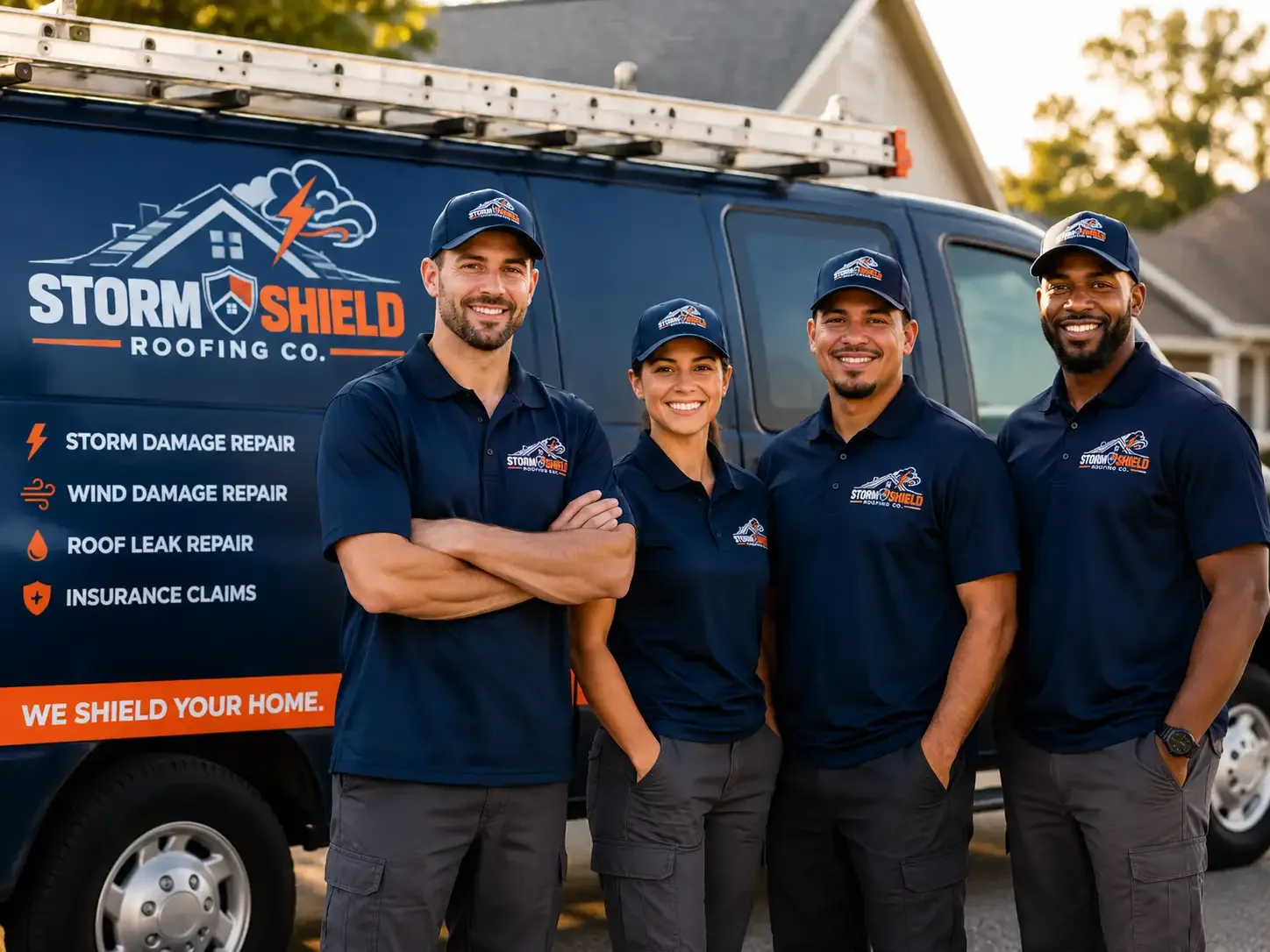 Storm Damage Roof Repair company in Clarksville, NY