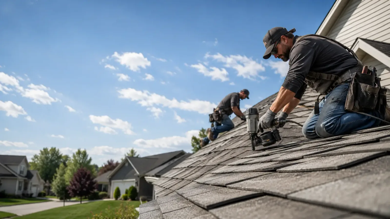 Storm Damage Roof Repair in Clarksville, NY near me